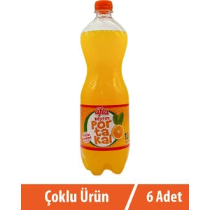 Keyfim Portakallı Gazoz 6x1 Lt
