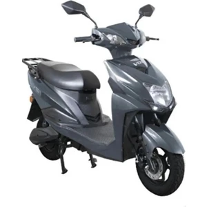 Vs1 Elektr. Moped Koyu Metalık Grı
