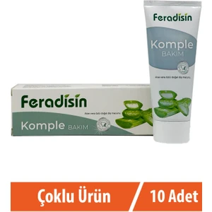 Aloe Vera Özlü Diş Macunu 10x75 Ml