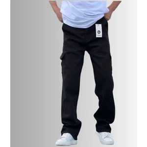 2025 Rahat Kalıp Baggy Kargo Pantolon
