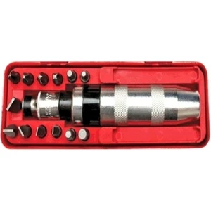 Nt Tools NTH1104 14 Parça Darbeli Tornavida Takımı