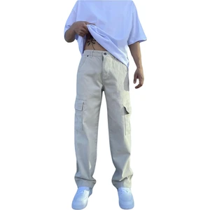 2025 Rahat Kalıp Baggy Kargo Pantolon