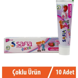 Çocuk Diş Macunu 10x60 ml