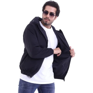 Erkek Baharlık Su Itici Yağmurluk Kapüşonlu Waterproof