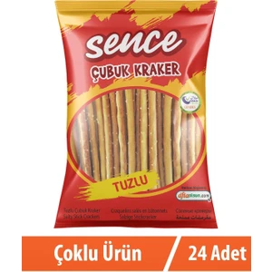 Sence Tuzlu Çubuk Kraker 24X30 gr