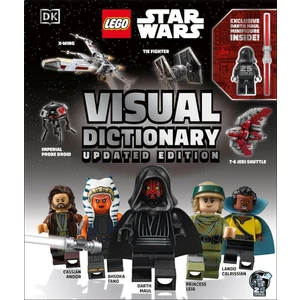 LEGO Star Wars Visual Dict Hb/new