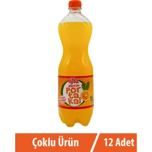 Keyfim Portakallı Gazoz 12X1 Lt