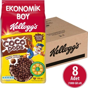 Coco Pops Topları 1000 gr x 8 Adet