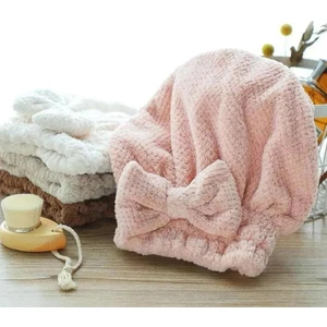 Mikrofiber Saç Kurulama Bonesi