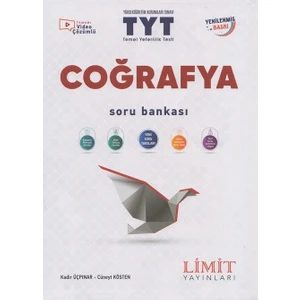 Limit Yayınları TYT Coğrafya Soru Bankası