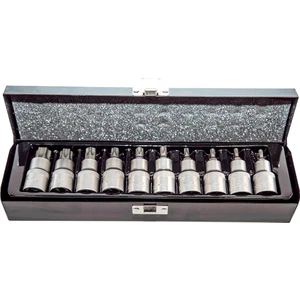 Nt Tools NCSET12T 11 Parça 1/2’’ Torx Lokma Seti