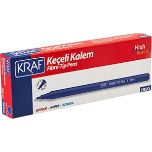 Keçeli Kalem Mavi 285G (10'lu Paket)