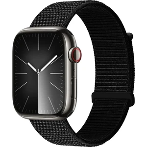 Apple Watch 5 6 7 8 9 10 Uyumlu 44 45 46 49MM Kumaş Hasır Cırtlı Kordon