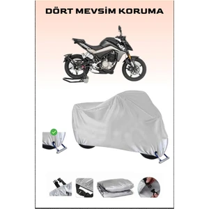 Cfmoto 250Nk Için Kilit Uyumlu Motosiklet Branda, Güvenli, Su Geçirmez Dayanıklı Kumaş