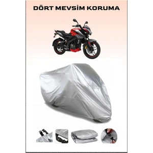 Bajaj Pulsar Ns 200 Abs Uyumlu Motorsiklet Branda, Motor Örtüsü