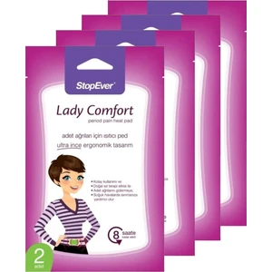 Lady Comfort Ağrılar Için Isıtıcı X4