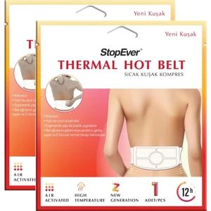 Stopever Thermal Hot Belt Sıcak Kuşak Kompress x 2