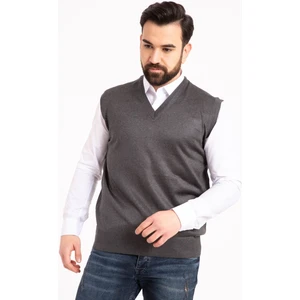 Mutlu City Erkek Ince Yün Triko Örgü Regular Kalıp Baba Süveter 5120