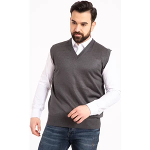 Mutlu City Erkek Ince Yün Triko Örgü Regular Kalıp Baba Süveter 5120