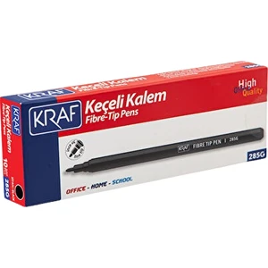 Keçeli Kalem Siyah 285G (10'lu Paket)