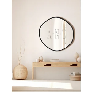 Ant Home Arya Ayna Asimetrik Ayna, Dekoratif Ayna, Duvar Aynası Banyo Aynası Holl Aynası 50 cm
