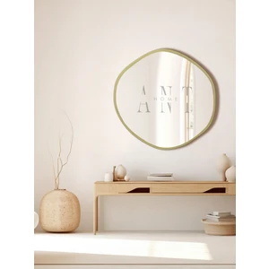 Ant Home Arya Ayna Asimetrik Ayna, Dekoratif Ayna, Duvar Aynası Banyo Aynası Holl Aynası 50 cm