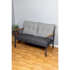 Mc.pierobaby Bank Minderi Bahçe Minderi Iç ve Dış Mekan Minderi Su Itici Kumaş Güneş Dayanaımlı 100 x 45 x 8 cm