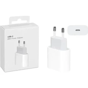 iPhone Tüm Serilerle Uyumlu 20W Hızlı Şarj Aleti Adaptörü - Type-C Girişli