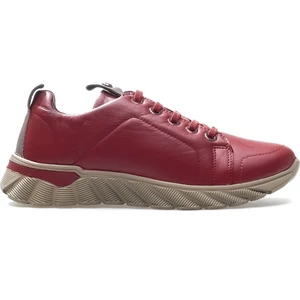 Kadın Hakiki Deri Casual Günlük Ayakkabı (36-40) 24K D24KA-3585 Z