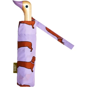 Original Duckhead Duck Kompakt Şemsiye Dachshund Purple