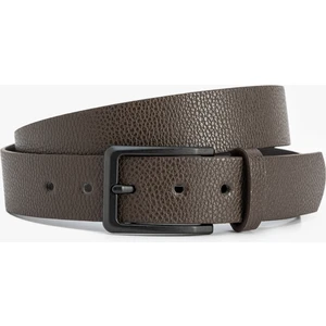 Geometrik Tokalı Suni Deri Kemer