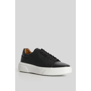 Tommy Günlük Erkek Deri Sneaker Ayakkabı