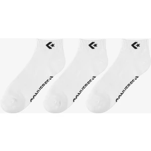 Conerse Star Chevron 2'li  Beyaz Çorap