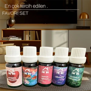 Favori Set Esansiyel Difüzör Kokusu