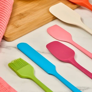 Lively 6 Parça Silikon Servis Seti Renkli