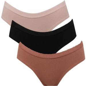 Fall In Love Ribana 3lü Paketli Slip KÜLOT D8629AX24WN