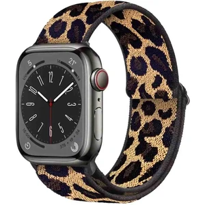 Cool Cold Apple Watch Seri 10-42 mm  9 8 7 6 Se 5 4 3 2 1 38-40-41 mm Elastik Rahat Kordon