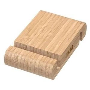 Bambu Bergenes Ahşap Cep Telefonu Tablet Tutucu Stand