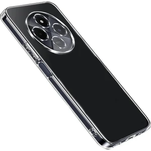 Xiaomi Redmi 14C Kılıf Silikon Şeffaf Arka Kapak