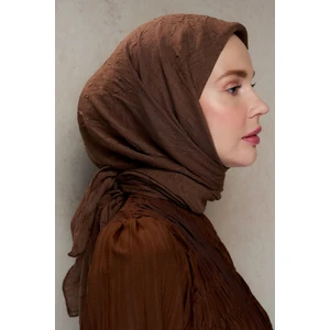 Bambu Kraş Eşarp (Tesettür Giyim, %100 Pamuk, Hafif, Rahat, Şık, Yüksek Kalite, Uygun Fiyat, Hijab, Shawl, Scarf, Lux, Original)