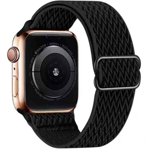 Apple Watch Seri 10-42 mm  9 8 7 6 Se 5 4 3 2 1 38-40-41 mm Elastik Rahat Kordon