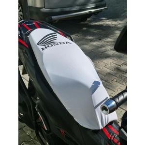 Pcx Uyumlu Beyaz Koltuk Kılıfı Kalite