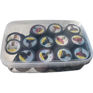 Balyoz Taso Yeni Sezon Tasolar Futbol Kalın Renkli Taso 240 Adet 1 Kutu Taş Taso Kaya Taso Balyoz Ta