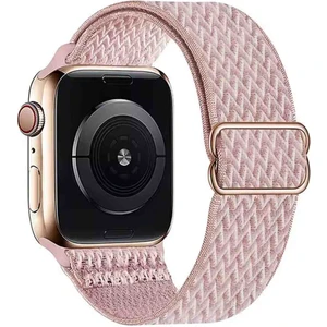 Apple Watch Seri 10-42 mm  9 8 7 6 Se 5 4 3 2 1 38-40-41 mm Elastik Rahat Kordon