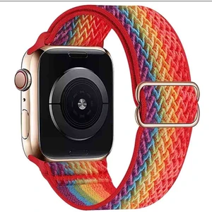 Apple Watch Seri 10-42 mm  9 8 7 6 Se 5 4 3 2 1 38-40-41 mm Elastik Rahat Kordon