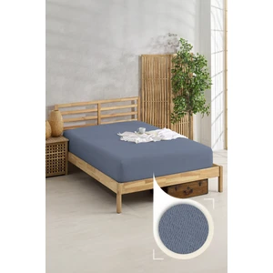 The Berb Pamuklu Havlu Çarşaf | 4 Kenarı Lastikli | Tek/çift Kişilik Lastikli Havlu Çarşaf |