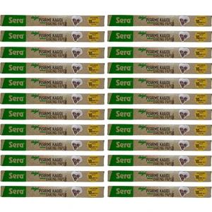 Doğal / Natura Yeni Beyazlatılmamış / Ağartılmamış Hazır Kesilmiş Pişirme Kağıdı x 24 Paket