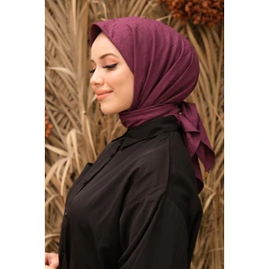 Bambu Kraş Eşarp (Tesettür Giyim, %100 Pamuk, Hafif, Rahat, Şık, Yüksek Kalite, Uygun Fiyat, Hijab, Shawl, Scarf, Lux, Original)
