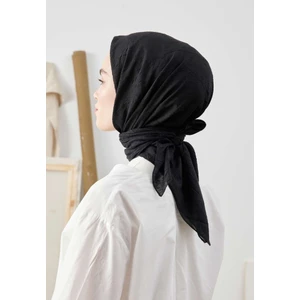 Bambu Kraş Eşarp (Tesettür Giyim, %100 Pamuk, Hafif, Rahat, Şık, Yüksek Kalite, Uygun Fiyat, Hijab, Shawl, Scarf, Lux, Original)