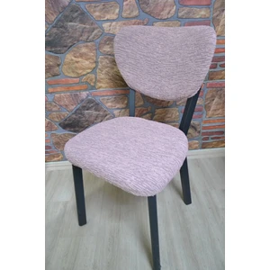 Elma Sandalye Kılıfı Pembe